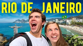 2 days in RIO DE JANEIRO, BRAZIL 🇧🇷 (what to see and where to go)