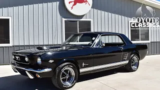 1966 Mustang Coupe Review & Test Drive