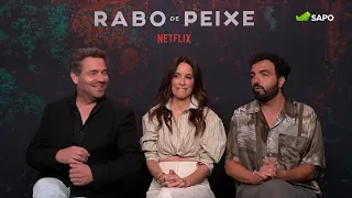 À conversa com o elenco e realizador de "Rabo de Peixe"