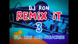 REMIX IT vol. 3 by DJ RON | M-PLANET THROWBACK