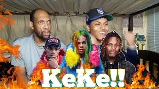 He's 3 for 3!!! Dad Reacts To 6ix9ine feat. Fetty Wap & A boogie "KeKe" (WSHH )