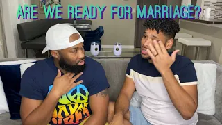 THE ULTIMATUM: Are We Ready for Marriage? (Gay Couple Chat)