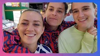 VLOG | TikTok debuts and BIG wins | Vivianne Miedema & Sarah Zadrazil ⚽️