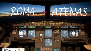 FSX: Roma - Atenas   (LIRF)-(LGAV)