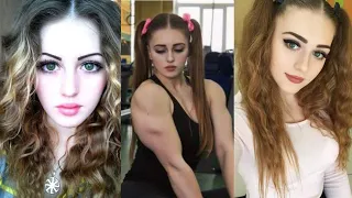 Julia Vins The Muscle Barbie Full body Workout Motivation