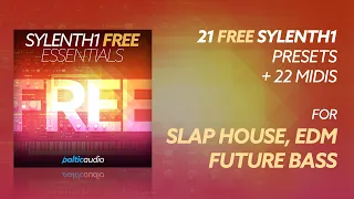 Sylenth1 Free Essentials (21 Sylenth1 Presets, 22 MIDI Files) - Free Sylenth1 Soundbank