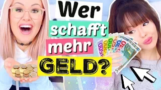 Wer schafft mehr GELD? 💰BFF Battle | ViktoriaSarina