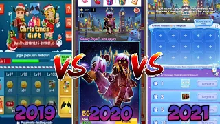 СРАВНЕНИЕ НОВОГОДНИХ ИВЕНТОВ В BLOCKMAN GO 2018 VS 2019 VS 2020 VS 2021 | BLOCKMAN GO BED WARS 🥳🥳🥳