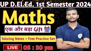 up deled first semester maths classes / UP D.El.Ed. 1st Sem maths classes / shailesh classes