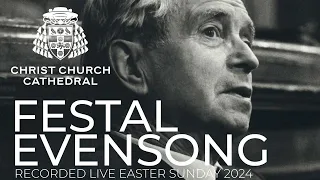 Festal Evensong on Easter day - Recorded live Easter Sunday 2024