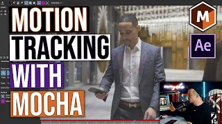 Motion Tracking In After Effects With Mocha | Download Example Footage