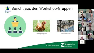 #CrossroadsEurope -  Die EU-Handelspolitik zwischen Werten und Profit: WORKSHOP