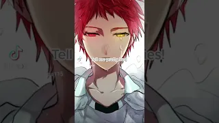 Akashi x Y/n - knb