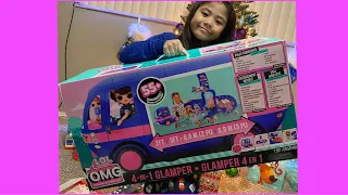 Unboxing LOL 4in1 GLAMPER