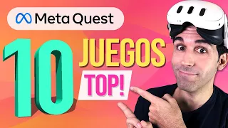 🥇TOP juegos🥇 de REALIDAD VIRTUAL con los que DEBES estrenar tu visor 🎮🥽