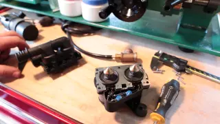 Rebuilding Heater Valve in my E34 525