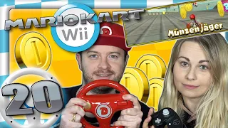 MARIO KART WII 🏁 #20: Mit Domunity Wii Wheel von Fan in Münzjäger [ENDE]