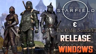 Bethesda Gives STARFIELD & Elder Scrolls 6 Release Windows!