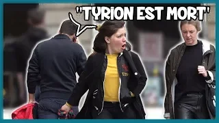 Spoil le dernier Game of Thrones - Prank - Les Inachevés