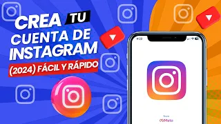 Cómo CREAR  una  CUENTA de INSTAGRAM para NEGOCIO 2024 Crear Nuevo Perfil de Instagram