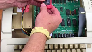 Apple IIe "Enhanced" upgrade