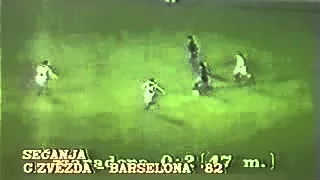 Diego MARADONA Crvena Zvezda   FC Barcelona 2 4 1982