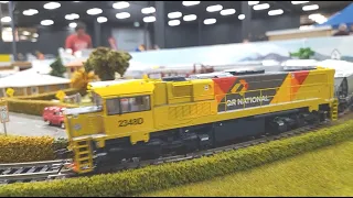 Brisbane Model Train Show 2024