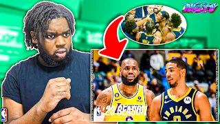 Lakers Fan Reacts To PACERS at LAKERS | NBA FULL GAME HIGHLIGHTS | November 28, 2022 #lakers