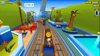 Compilation PlayGame Subway Surfers / Subway Surf /2024/ On PC Non Stop FHD