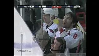 Alex Ovechkin vs Steve Downie's two round battle (12 jan 2010)