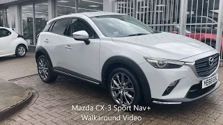 2018 Mazda CX-3 Sport Nav+