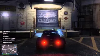 GTA5 Online Pimp My Car Series-HOTKNIFE