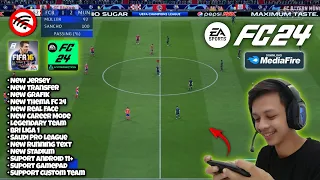 FIFA 16 MOD EA SPORTS FC 24 ANDROID OFFLINE FULL UPDATE JERSEY & TRANSFER 23/24