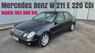 Mercedes Benz w 211  E 220 CDI