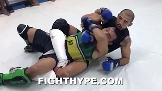 JOSE ALDO INTENSE TRAINING FOR JEREMY STEPHENS CLASH