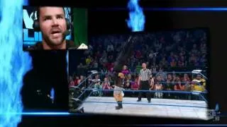 TNA IMPACT 15/12/2011 Jeff Hardy vs Bully Ray