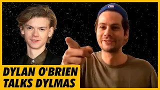 Dylan O'Brien Reveals How He First Met Thomas Brodie-Sangster in our 'Flashback' Memory Game!