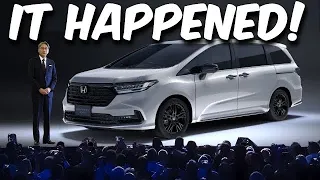 ALL NEW 2024 Honda Odyssey STUNED The Entire Car Industry!