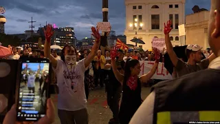 Protest In North Macedonia Over Allegations Of Theft, Selling Of Cancer Drugs