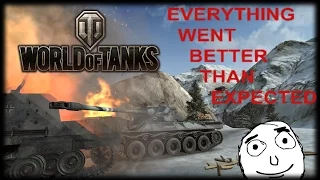 Went Better Then Expected! - World Of Tanks Random Replays