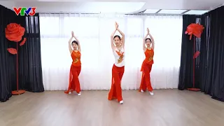 Hướng dẫn múa Mời trầu - Fevery & VTV3