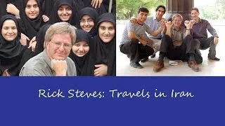 Rick Steves Lecture Traveling in Iran