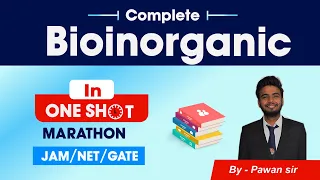 Bioinorganic chemistry in for csir net one shot | bioinorganic chemistry crash course csir net 2023