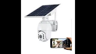 WIRELESS 4G SOLAR POWERED PTZ CCTV SECURITY CAMERA, WITH THE UBOX - INSTALLATION, STEP BY STEP