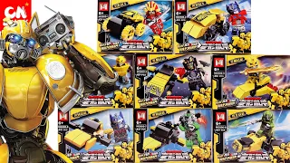 Unoffical LEGO TRANSFORMERS BUMBLEBEE 8 IN 1 MG900 UNOFFICAL LEGO SPEED BUILD