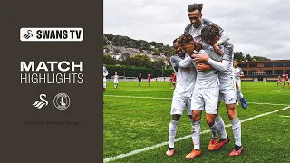 Swansea City v Charlton Athletic | U18s | Highlights