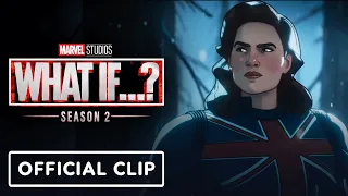 Marvel Studios' What If...? Season 2 - Official 'My Turn' Clip (2023) Hayley Atwell