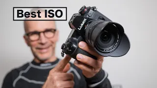 Best ISO for Lumix