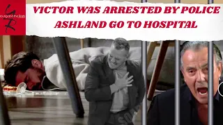 CBS Young And The Restless Spoilers Victor was arrested by police on suspicion of assassinat Ashland