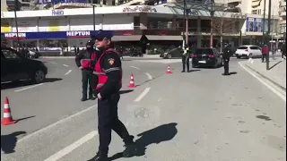 Top News - Blindohet Vlora, Policia vendoset në 4 pika të rrezikshme